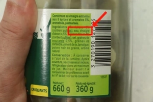 ¿Con vinagre?