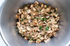 Duxelles de champiñones