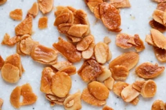 Almendras laminadas tostadas