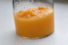 Compota de membrillos