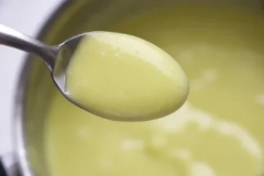 Cremoso de limón verde