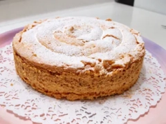 Pastel Succès con praliné