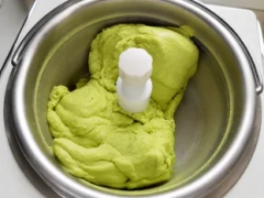 Helado de pistacho