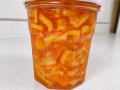 Mermelada de naranja