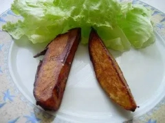 Patatas fritas al cuchillo