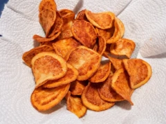 Chips caseros