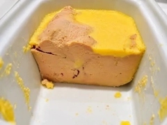 Foie gras a la sal