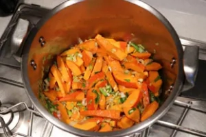 Sopas de verduras