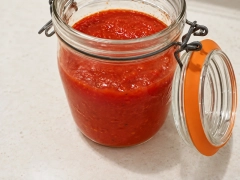 Salsa de tomate (para pizza)