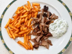Kebab casero