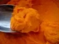 Puré de calabaza castaña (variedad Potimarron)